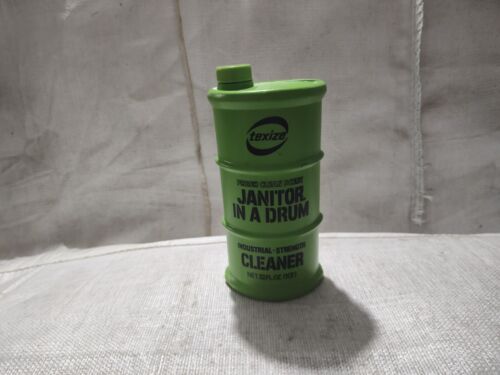 TEXIZE FRESH CLEAN SCENT JANITOR IN A DRUM FULL PLASTIC BOTTLE