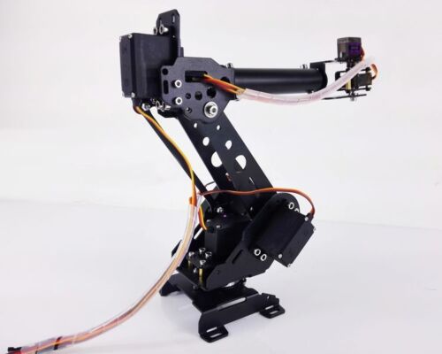 400KG/CM Large Servo 24V Power Supply High Torque Precision Servo For Industrial