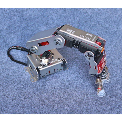ARM-21N4 5-DOF Robot Arm Kit Mechanical Arm Industrial Robotic Arm DIY Unassembl