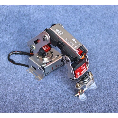 ARM-21N4 5-DOF Robot Arm Kit Mechanical Arm Industrial Robotic Arm DIY Unassembl - Görsel 2