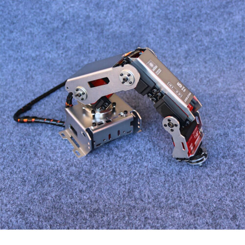 ARM-21N4 5-DOF Robot Arm Kit Mechanical Arm Industrial Robotic Arm DIY Unassembl - Görsel 3