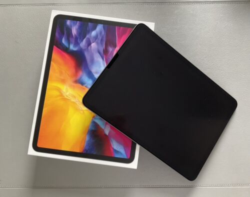 Apple iPad Pro (2020) 11 inch 256 GB Wifi Space Gray Model A2228 Top Condition