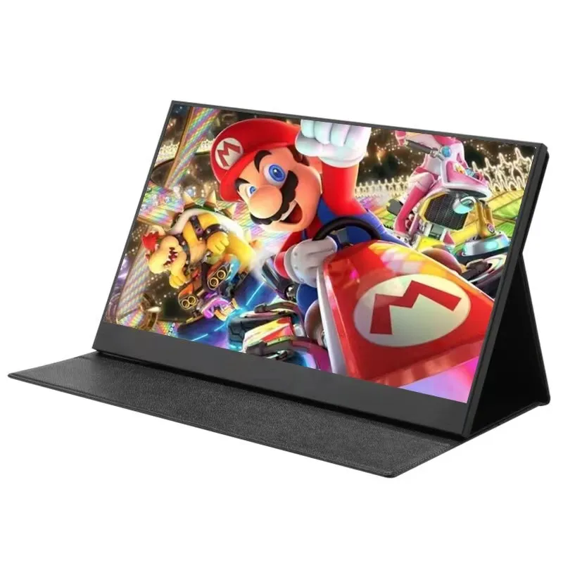 14.0 15.6 inç 1080P ips FHD taşınabilir monitör dizüstü harici genişleme ikincil ekran ps4/5 anahtarı uygun monitör