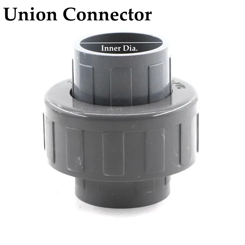 2 adet 20mm 25mm 32m PVC boru konnektörleri bahçe sulama küresel vana Tee dirsek boru bağlayıcı çapraz eklemler akvaryum tüp adaptörü