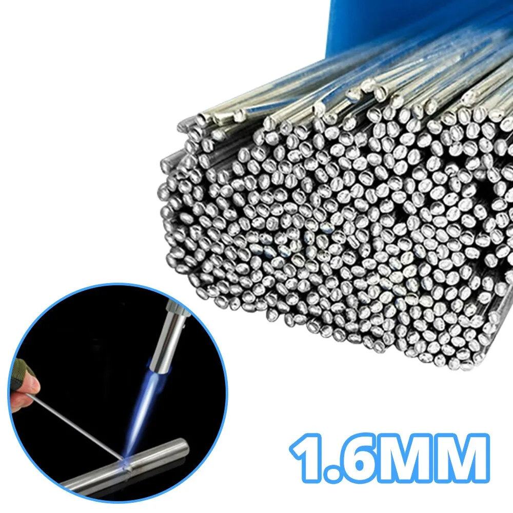 20 adet düşük sıcaklık kolay eriyik alüminyum evrensel gümüş kaynak çubuk özlü tel 1.6mm çubuk lehim gerek lehim tozu kaynak çubuğu