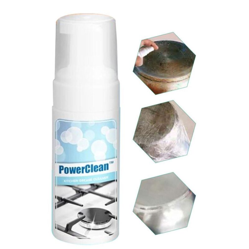 Detergent Cleaning Supplies Stainless Steel Cleaner Kitchen Grease Cleaner
