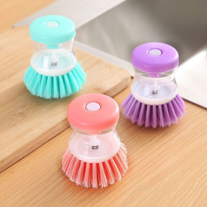 Detergent Kitchen Accessories Cleaning Tool Dish Brush Pot Brush Cleaning Brush