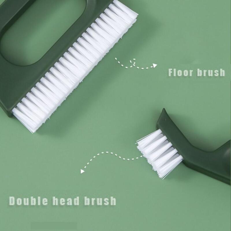 PP Material Cleaning Gadgets Cleaning Brushes Kitchen Clean Tool Gap Brush Set - Görsel 5