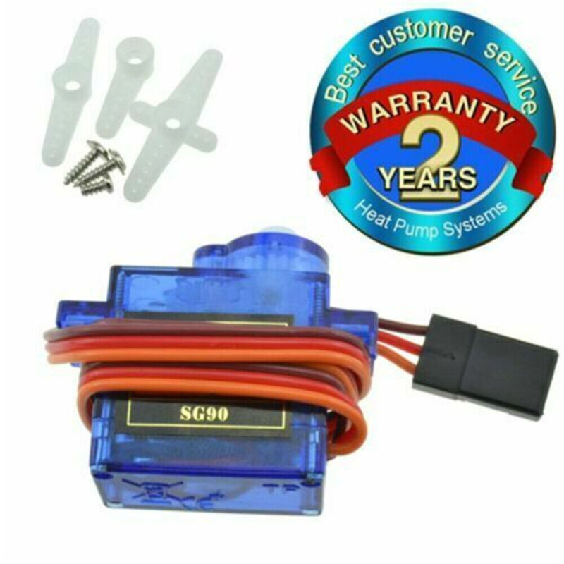 360° SG90 9G Micro Servo Motor Mini For RC Robot Helicopter Airplane Boat Plane - Görsel 6