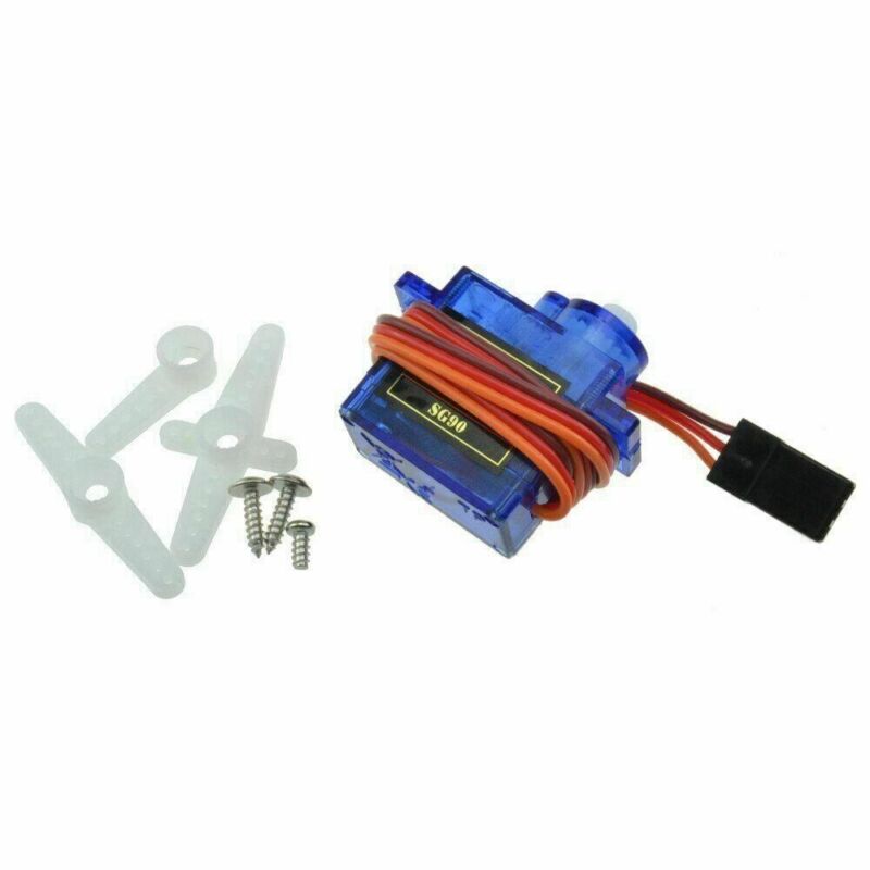 360° SG90 9G Micro Servo Motor Mini For RC Robot Helicopter Airplane Boat Plane - Görsel 11