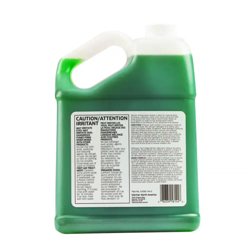 1 Gal. Multi Purpose Pressure Washer Cleaning Detergent Soap Concentrate Perfect - Görsel 6
