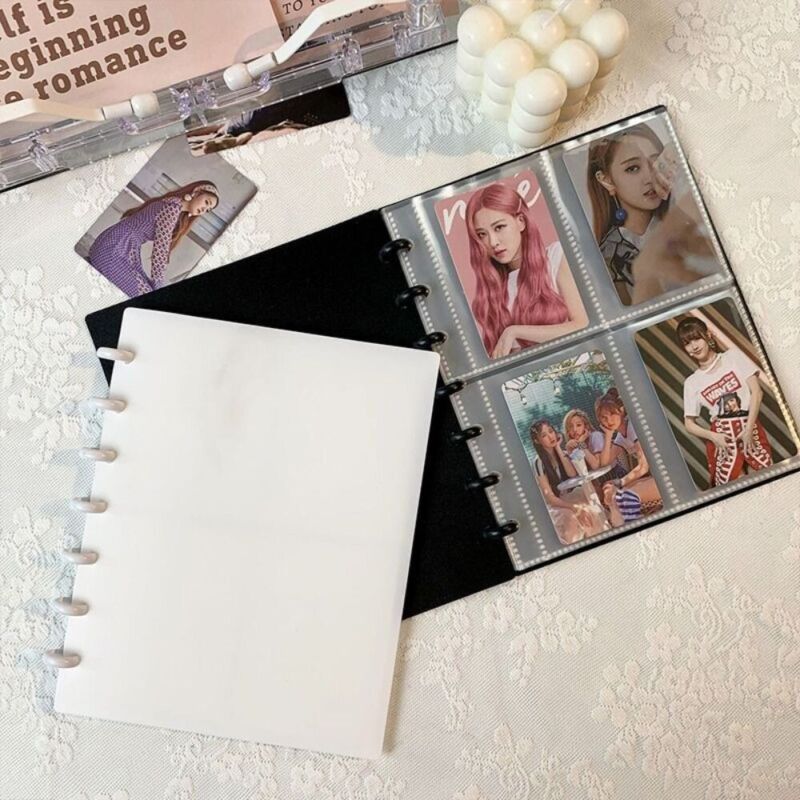 Kpop Loose-leaf Binder INS Idol Cards Collect Book New Photo Album Star Chaser