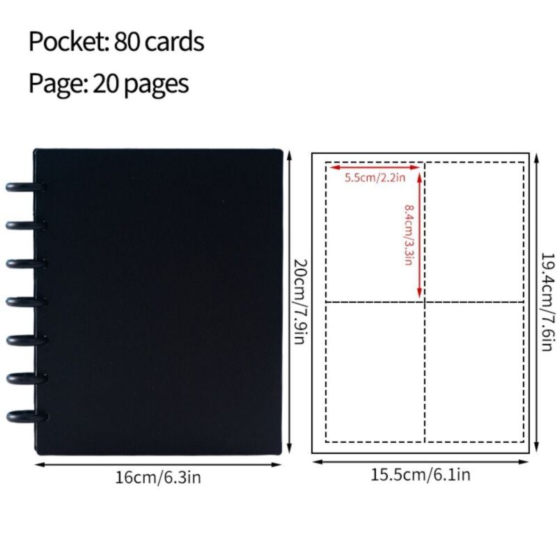 Kpop Loose-leaf Binder INS Idol Cards Collect Book New Photo Album Star Chaser