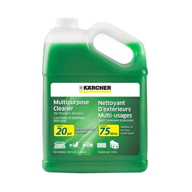 1 Gal. Multi Purpose Pressure Washer Cleaning Detergent Soap Concentrate Perfect - Görsel 10