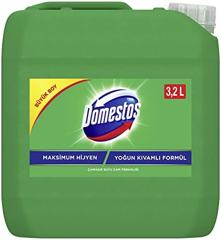 Domestos Çamaşır Suyu Maksimum Hijyen Çam Ferahlığı (1 x 3240 ml) .tr Sağlık ve Bakım