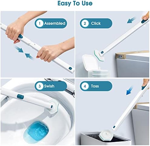Swiffer Sweeper 2-in-1 Mops for Floor Cleaning, Dry and Wet Multi Surface Floor Cleaner, Sweeping and Mopping Starter Kit, Includes 1 Mop + 19 Refills, 20 Piece Set Health & Household
