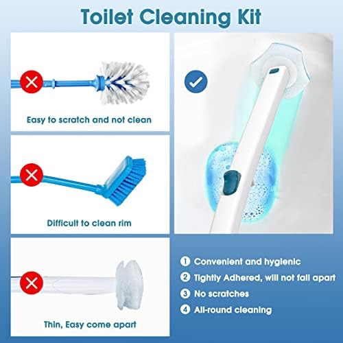Swiffer Sweeper 2-in-1 Mops for Floor Cleaning, Dry and Wet Multi Surface Floor Cleaner, Sweeping and Mopping Starter Kit, Includes 1 Mop + 19 Refills, 20 Piece Set Health & Household
