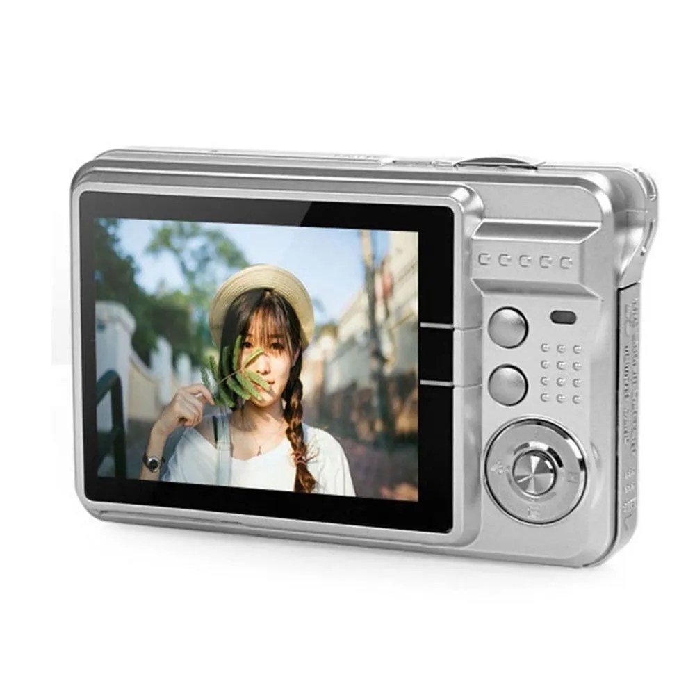 48 Mega piksel CMOS Video kamera, LCD şarj edilebilir HD dijital kamera, Sd kart kamera fotoğraf, açık Anti-Shake destek