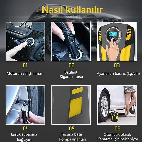 Araç İçi Park Telefon Numarası Fosforlu Numaratör Oto Cam Kartı .tr Otomotiv