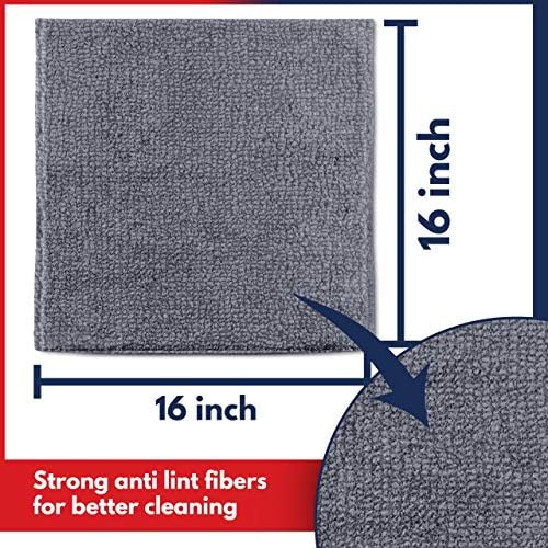 2-Pack Damp Clean Duster Sponge, Magic Cleaning Sponge Baseboard Cleaner Duster Sponge Tool, Dusters for Cleaning Baseboards, Vents, Mirrors, Ceiling Fan & Cobweb, No Dust Flying and Spreading… Health & Household