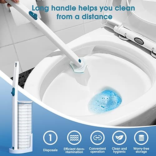 Swiffer Sweeper 2-in-1 Mops for Floor Cleaning, Dry and Wet Multi Surface Floor Cleaner, Sweeping and Mopping Starter Kit, Includes 1 Mop + 19 Refills, 20 Piece Set Health & Household