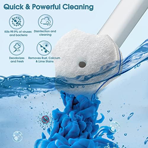 Swiffer Sweeper 2-in-1 Mops for Floor Cleaning, Dry and Wet Multi Surface Floor Cleaner, Sweeping and Mopping Starter Kit, Includes 1 Mop + 19 Refills, 20 Piece Set Health & Household