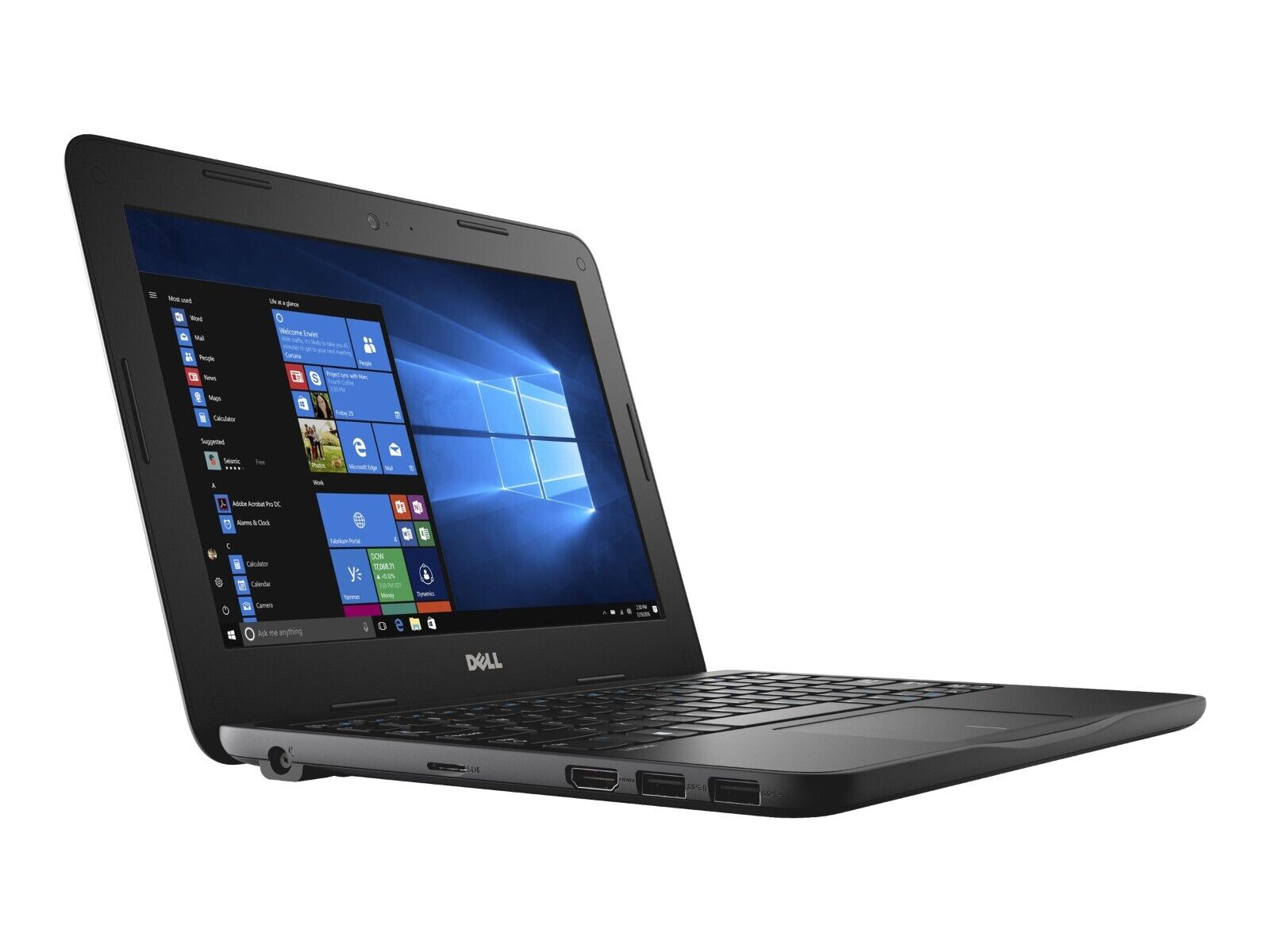 Dell Latitude 3180 11.6" Laptop Computer 4GB Ram 128GB SSD Windows 10 HDMI