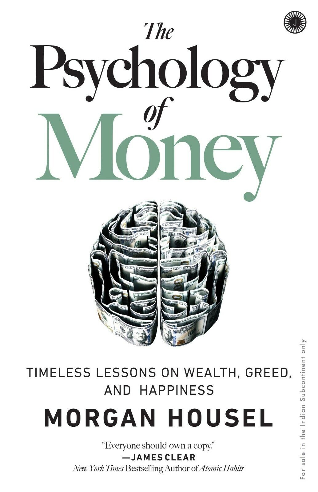 The Psychology of Money by Morgan Housel ( BRANDNEW PAPERBACK BOOK)