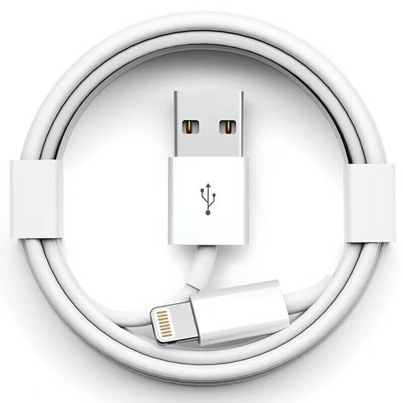1 - 3 Pack USB Data Charger Cable Cord For Apple iPhone 6 7 8 X XR 11 12 13 Max
