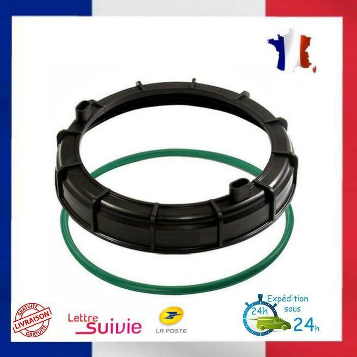 Couvercle bague de réservoir pompe carburant essence compatible Citroën Peugeot