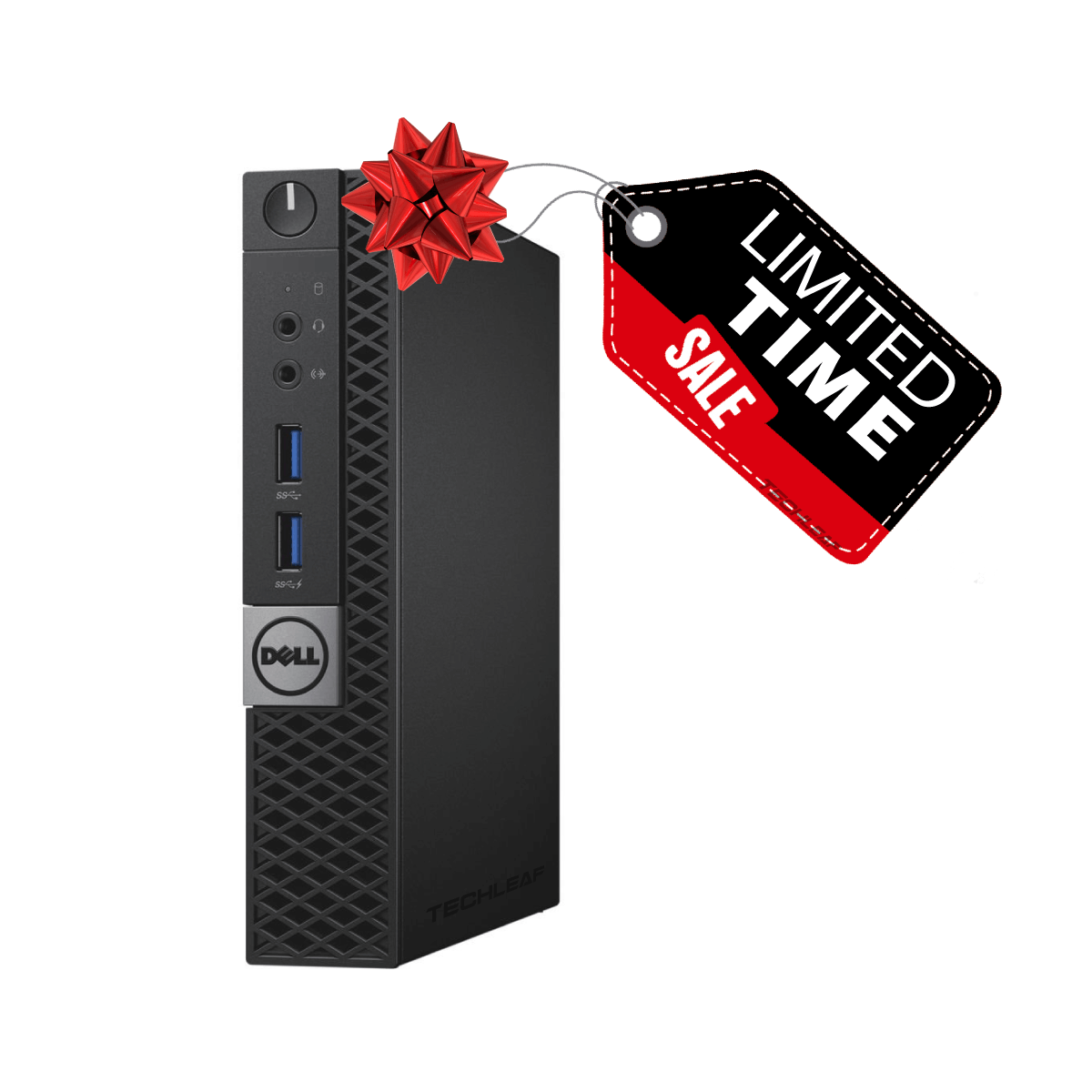 Dell Mini Computer PC i5, up to 64GB RAM, 2TB SSD, Windows 11 or 10, WiFi BT