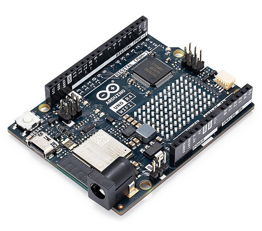 Arduino UNO R4 WiFi, RA4M1 + ESP32 Entwicklungsboard Development Board, ABX00087
