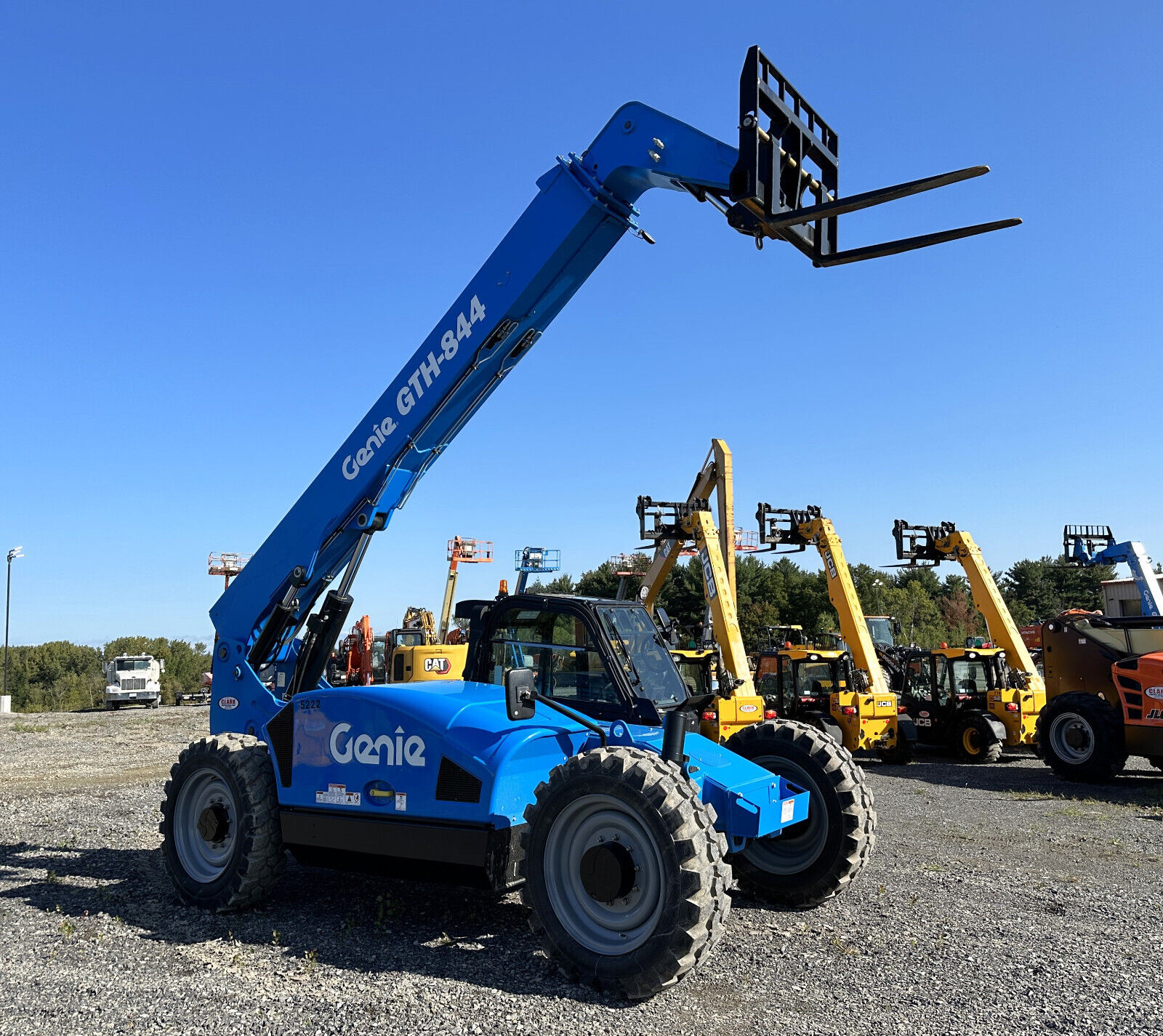 Toggle Locking Pins for securing attachments onto Forklift Tines (Pair) - Görsel 2