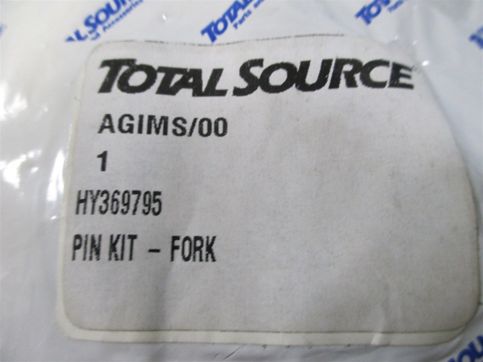Total Source HY369795 Forklift Pin Kit - New - Görsel 4