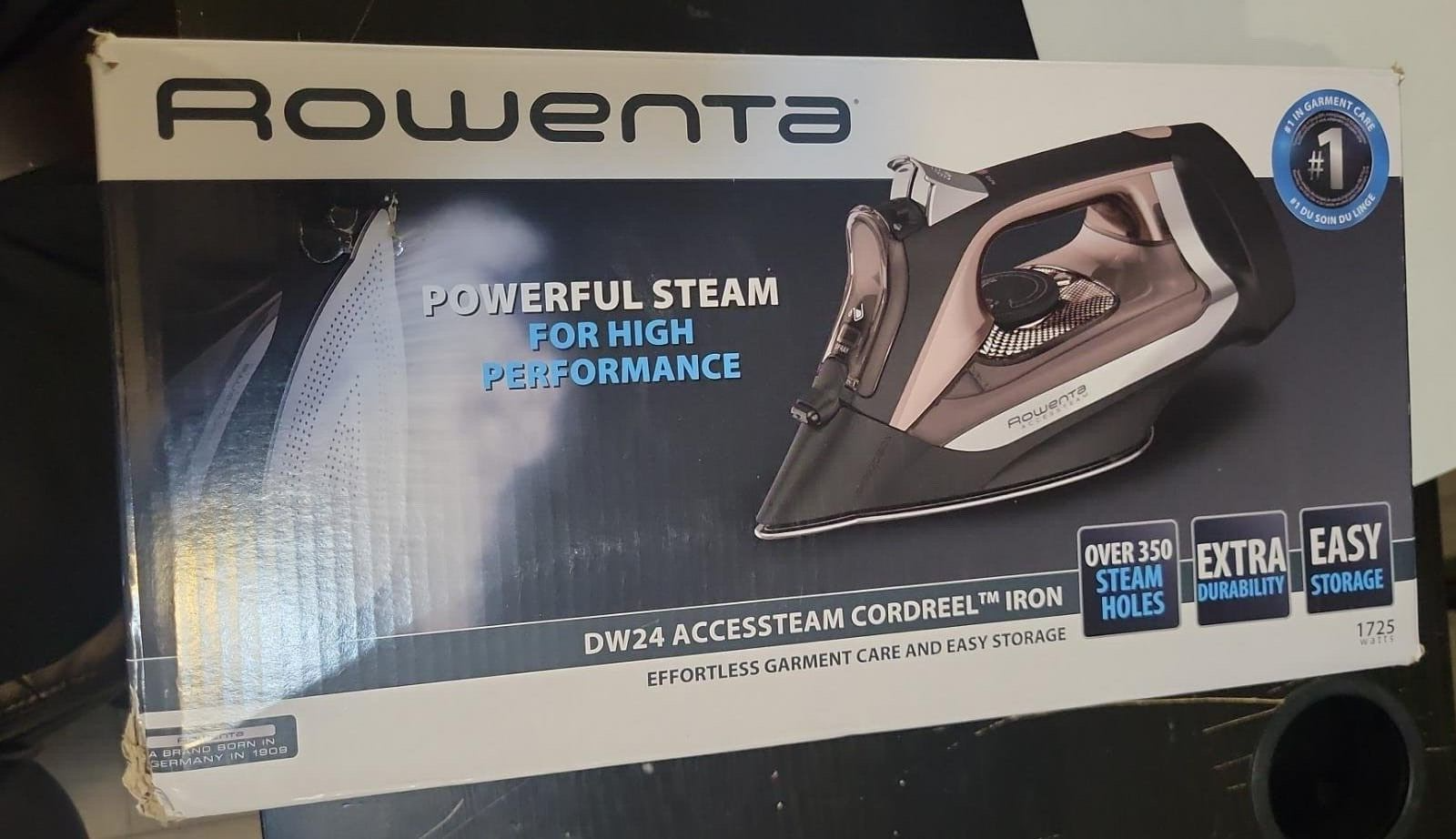Rowenta DW5280U1 Professional 1725-Watts Steam Iron - Blue - Görsel 1