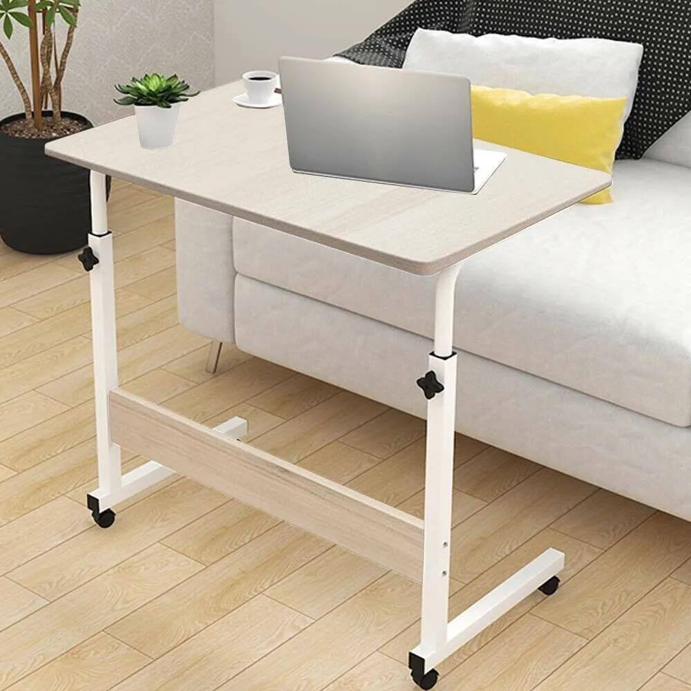 Computer Desk Office Study Desks Table Adjustable Gaming Shelve Computer Table