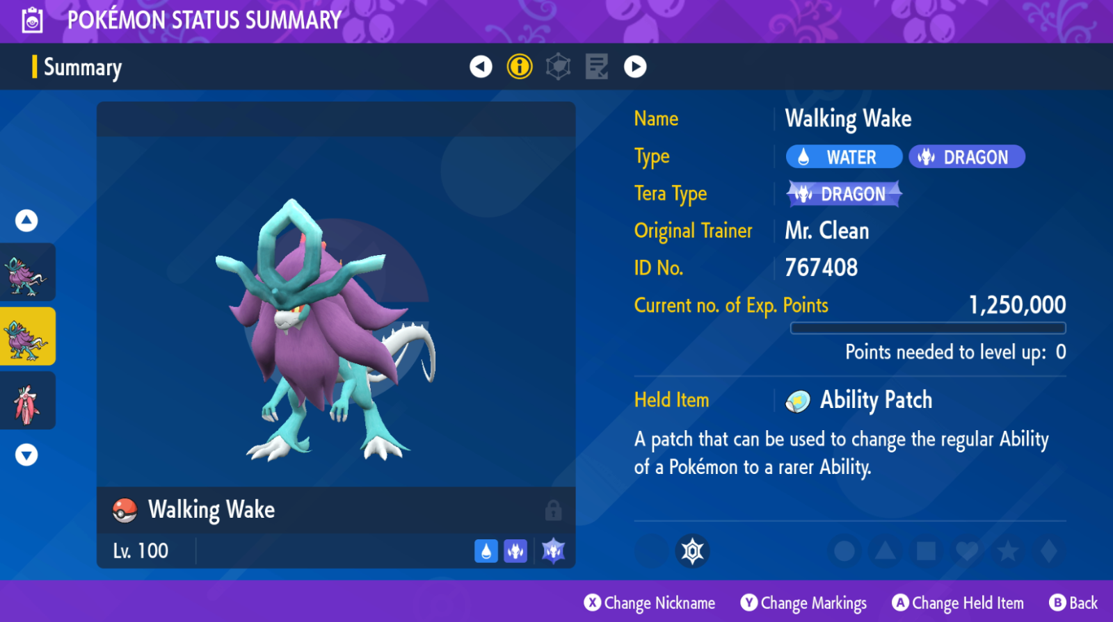6IV IRON LEAVES + WALKING WAKE BUNDLE PARADOX POKEMON SCARLET & VIOLET EV'D 🚀 - Görsel 5