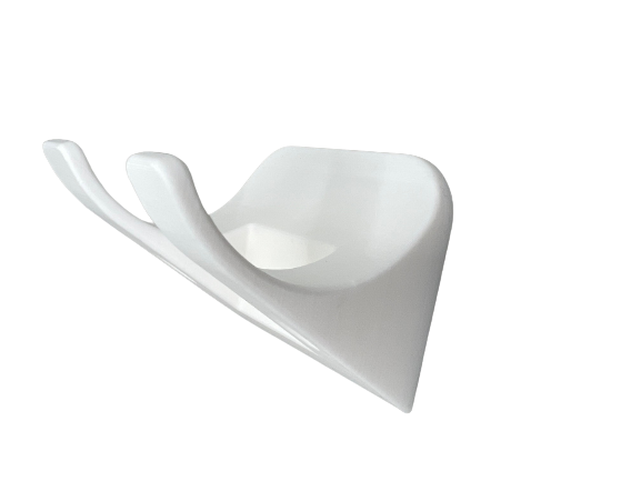 Supporto da Parete per Dyson Supersonic Asciuga Capelli Bianco - Görsel 4