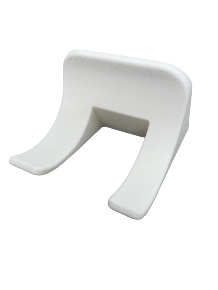 Supporto da Parete per Dyson Supersonic Asciuga Capelli Bianco - Görsel 5