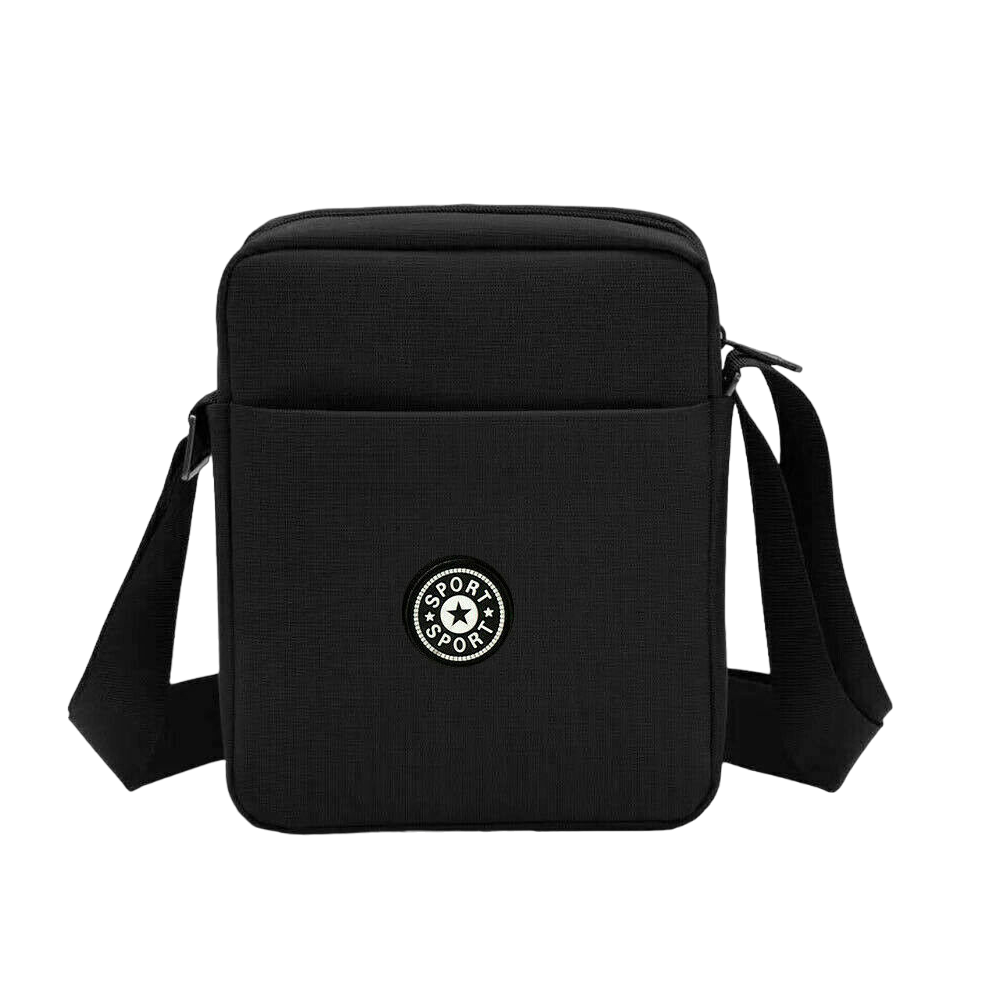 Unisex Bag Waterproof Messenger Work Multi Purpose Shoulder Crossbody Sidebag - Görsel 3