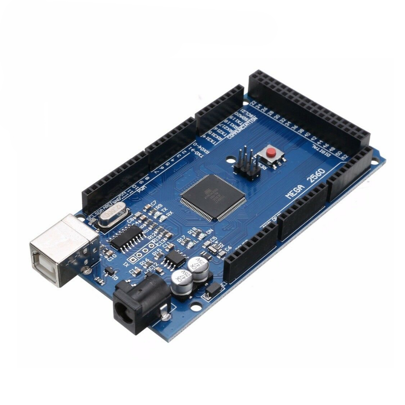 Nano ATmega328 V3.2 Board CH340 USB-C Chip Arduino Kompatibel LGT8F328P-LQFP32