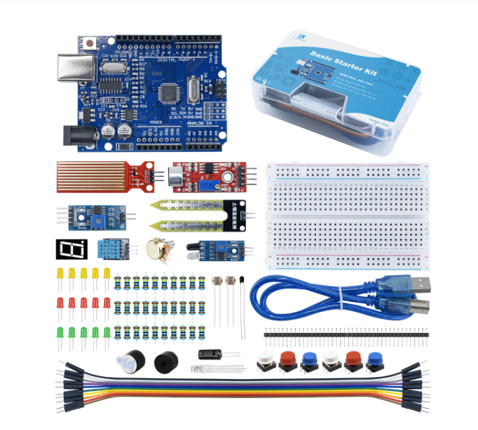 Basic Starter Kit for Arduino Uno R3