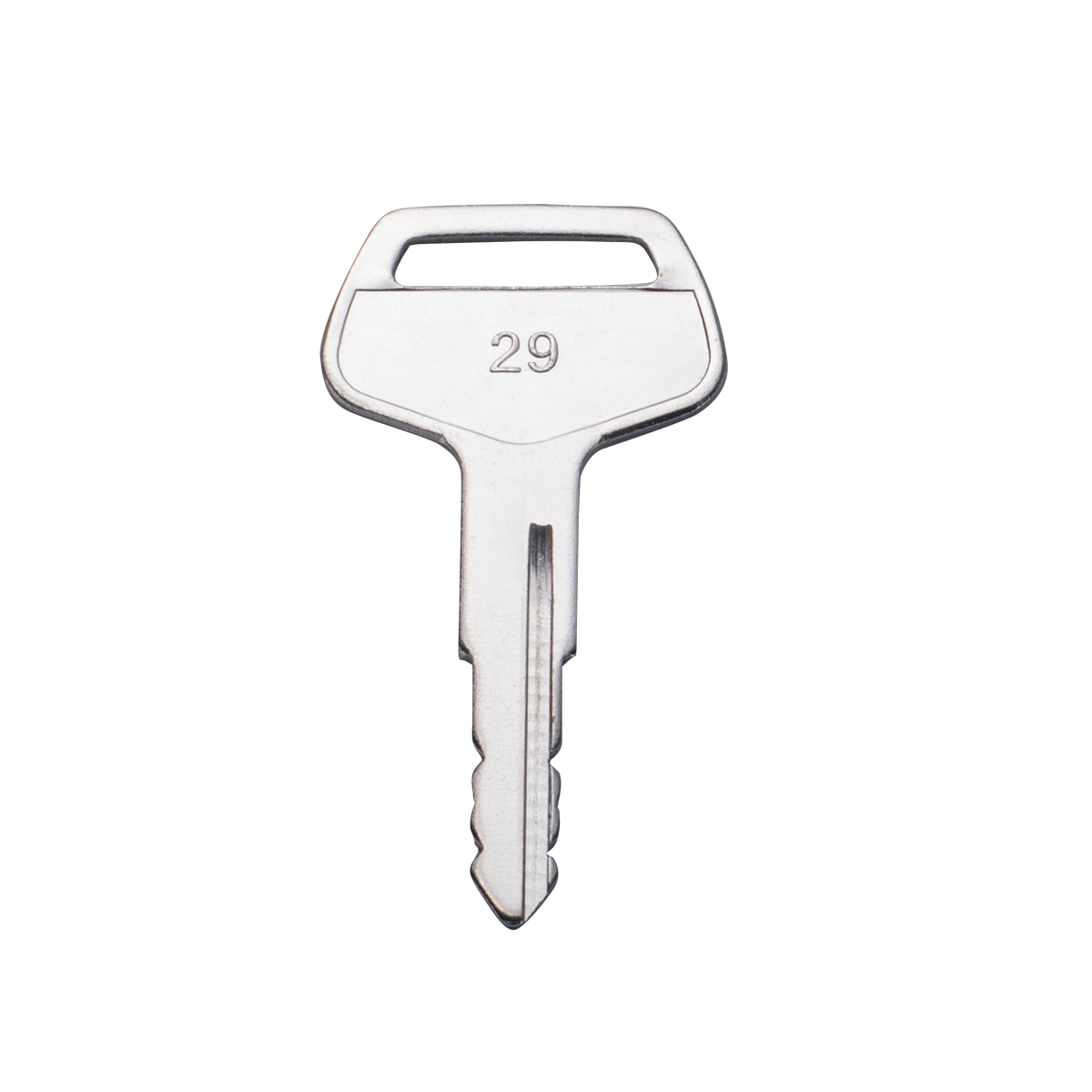 17 Excavator Master Keys JCB Komatsu Volvo CAT Komatsu Hitachi JCB Kubota Ford - Görsel 2