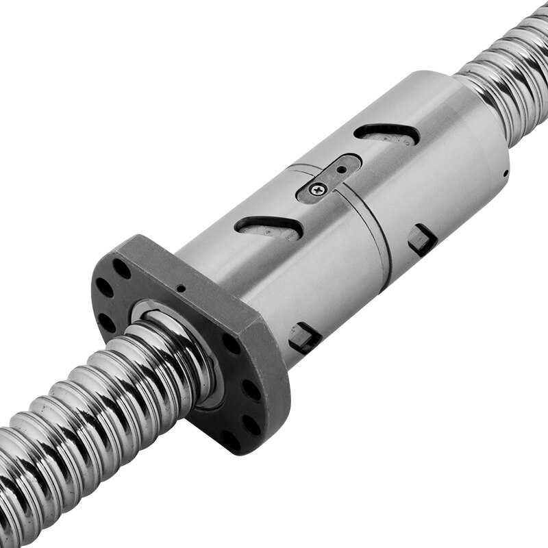 C5 Ballscrew DFU1605 özelleştirilmiş End işlenmiş CNC parçaları rulman bilyalı somun konut BK BF için kullanım 3D yazıcı topu vida