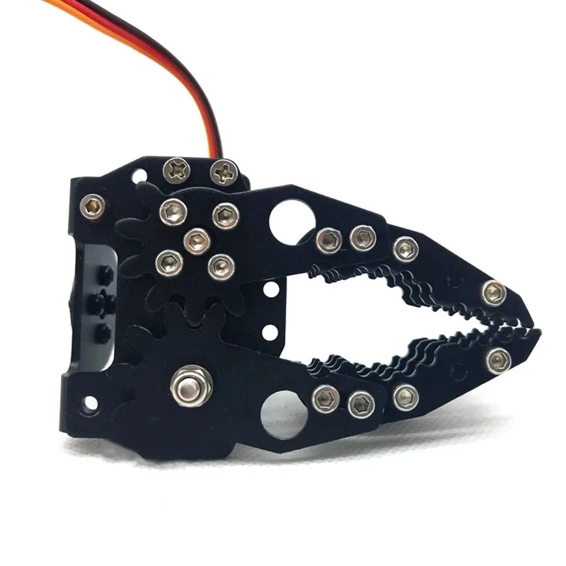 Metal Robot 150mm kol tutucu mekanik pençe/kelepçe ile yüksek tork Servo RC robotik bölüm Ecucational DIY arduino için