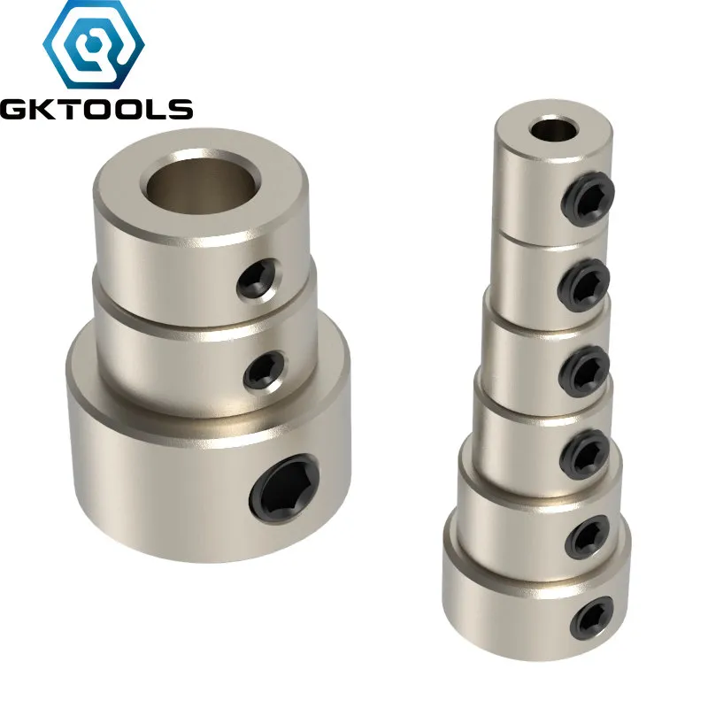 Openlead kurşun vida 304 paslanmaz kilit yaka blok halkası eksen kol delik 2/3/4/5/6/7/8/10/12mm DIY 3D yazıcı CNC Router için