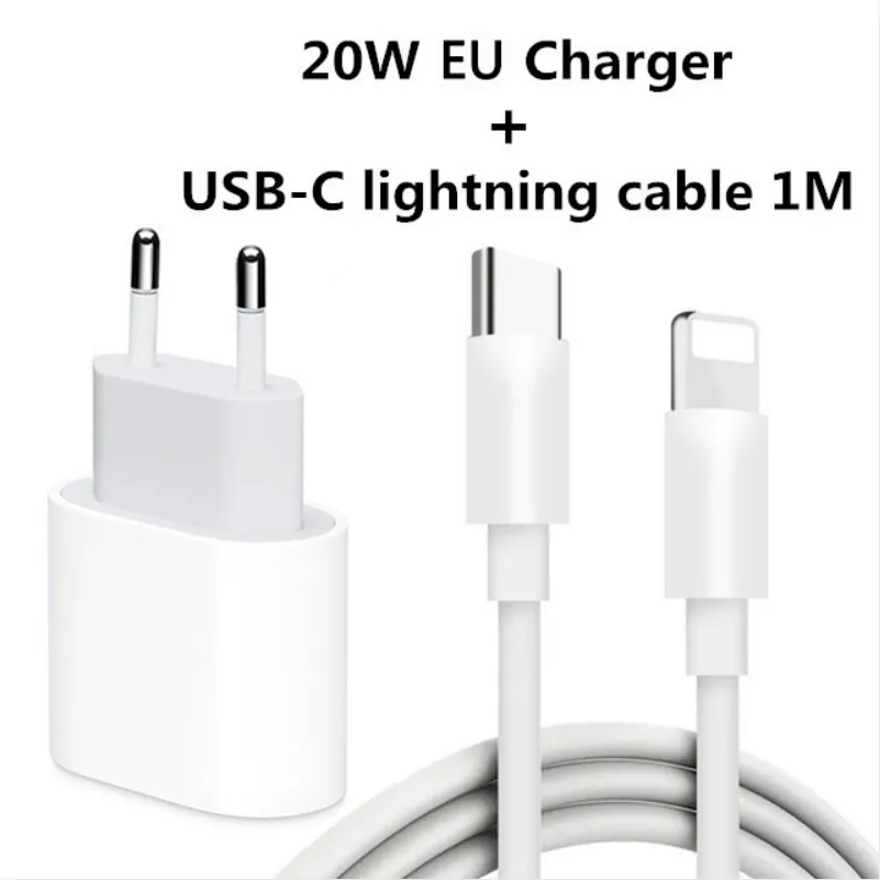 Orijinal 20W USB-C güç adaptörü iphone 14 13 mini Pro Max tipi C hızlı şarj Apple kablosu için iPhone 8 artı X XS 11 12