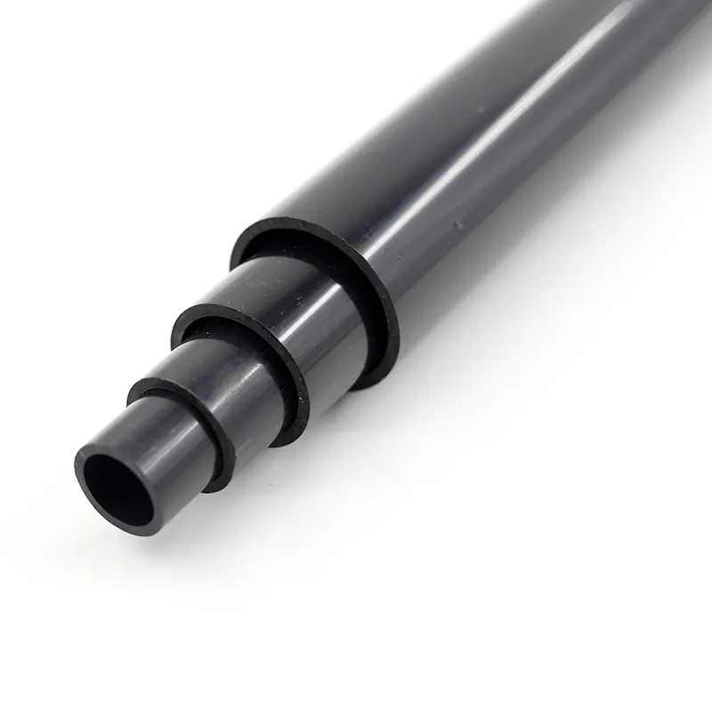 Siyah PVC boru O.D 20 ~ 50mm tarım bahçe sulama sert tüp balık tankı su boru akvaryum malzemeleri ev DIY Freme tüp - Görsel 5