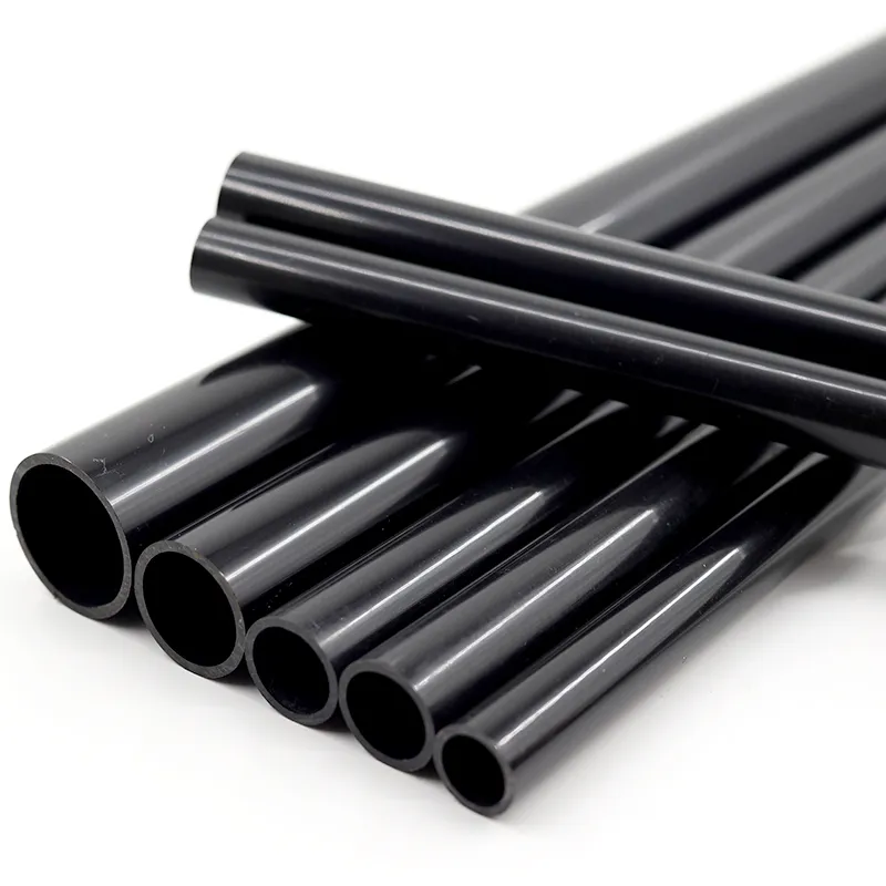 Siyah PVC boru O.D 20 ~ 50mm tarım bahçe sulama sert tüp balık tankı su boru akvaryum malzemeleri ev DIY Freme tüp - Görsel 3