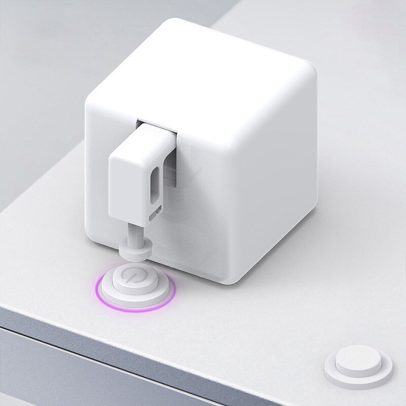 Tuya Bluetooth parmak Robot akıllı ev App uzaktan kumanda akıllı anahtar düğmesi itici Alexa Google ev ile çalışmak